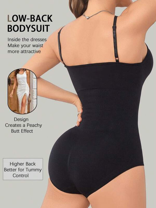 2pcs Women’s Bodysuit Shapewear Tummy Control Slimming Waist Trainer UK