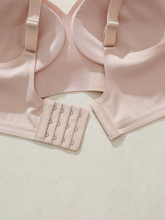 3Pcs Wireless Jelly Bra, Comfortable & Soft Women Fashion Bra