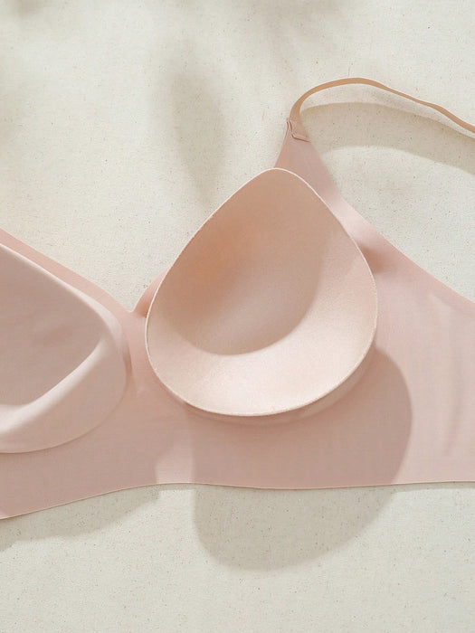 3Pcs Wireless Jelly Bra, Comfortable & Soft Women Fashion Bra