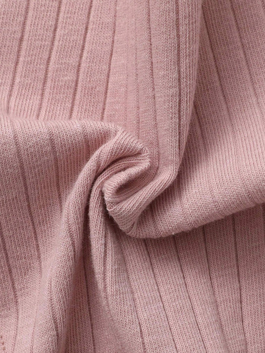 7pcs Set Comfortable Striped Cotton Bikini Panties