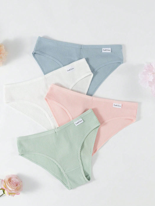 8pcs Women Underwear, Comfortable Soft And Skin-Friendly