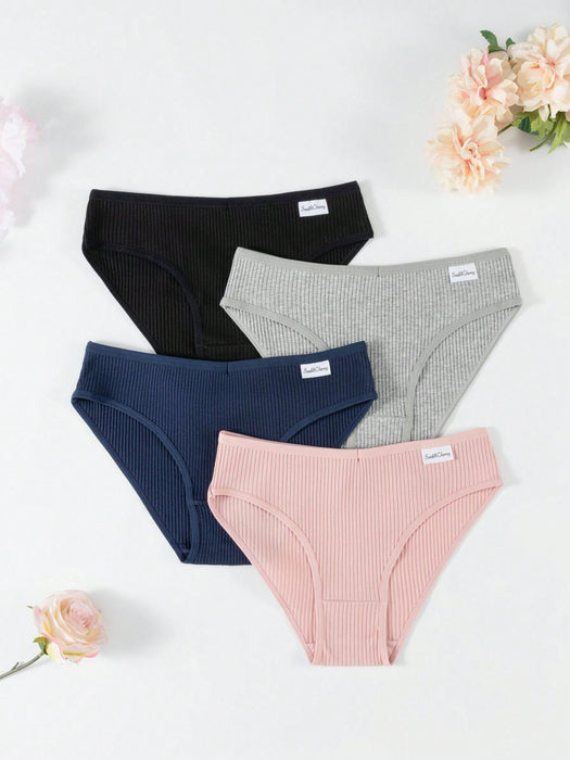 8pcs Women Underwear, Comfortable Soft And Skin-Friendly