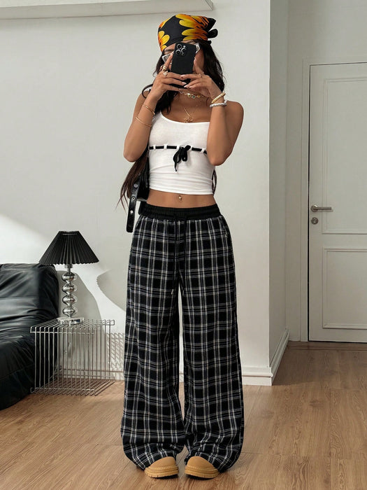 Women Spring Streetwear Casual Outfit