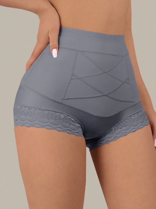 High Waisted Tummy Control Shapewear Panties for Women