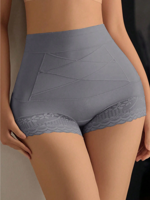 High Waisted Tummy Control Shapewear Panties for Women