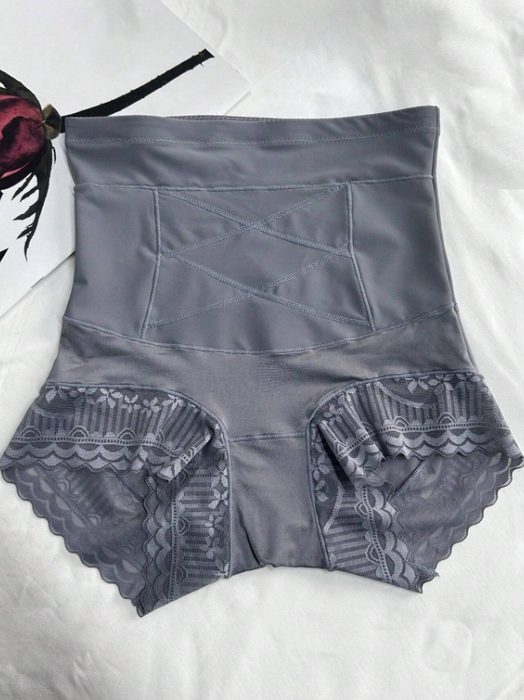 High Waisted Tummy Control Shapewear Panties for Women