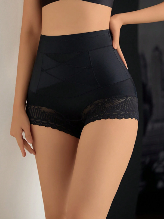 High Waisted Tummy Control Shapewear Panties for Women
