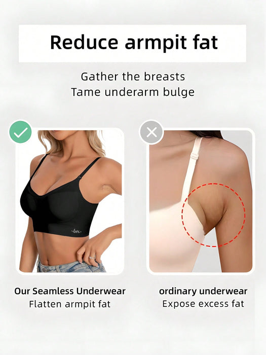 Seamless Backless Bra, Sexy Summer Bra With Backless Design