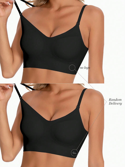 Seamless Backless Bra, Sexy Summer Bra With Backless Design