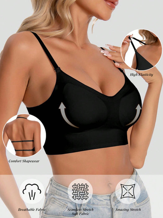 Seamless Backless Bra, Sexy Summer Bra With Backless Design