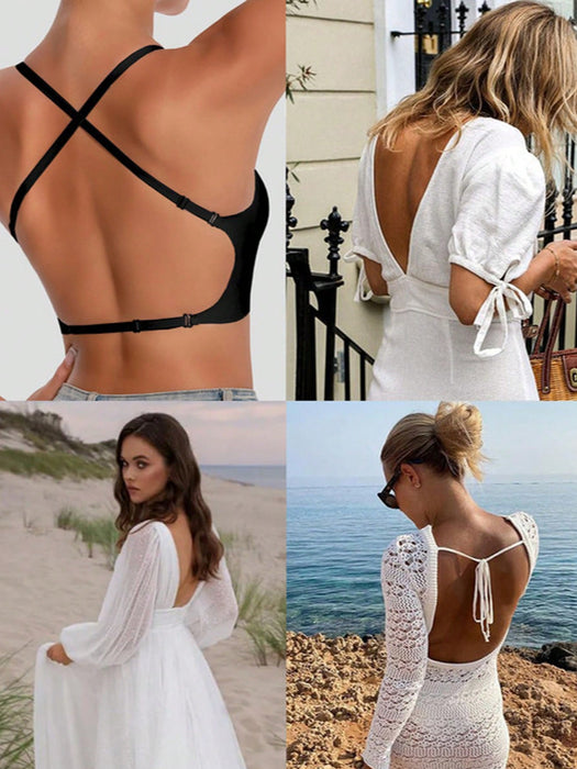 Seamless Backless Bra, Sexy Summer Bra With Backless Design