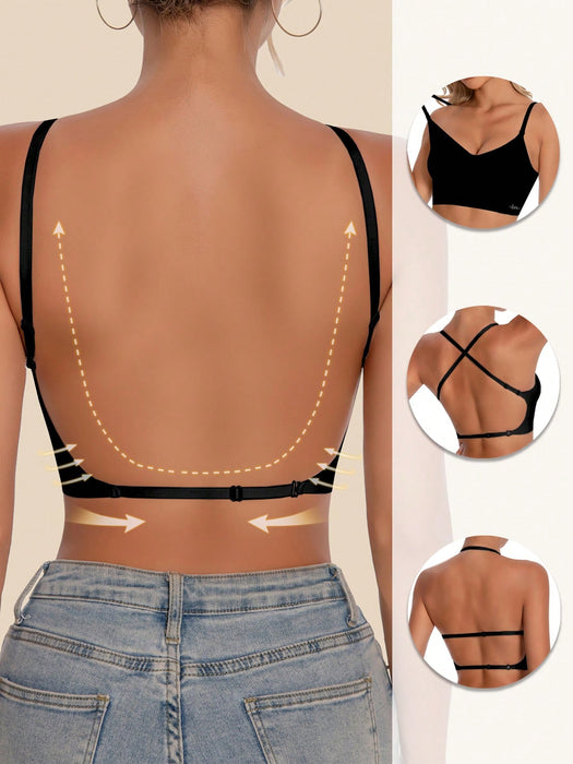 Seamless Backless Bra, Sexy Summer Bra With Backless Design