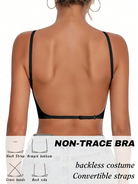 Seamless Backless Bra, Sexy Summer Bra With Backless Design
