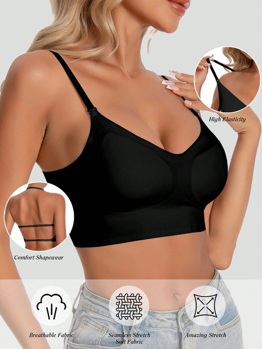 Seamless Backless Bra, Sexy Summer Bra With Backless Design